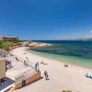  Appartement T2 Bord De Mer, Six Fours Les Plages. Piscine.clim