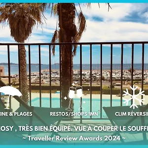 Apartment Blue Lagoon, Six-Fours-les-Plages